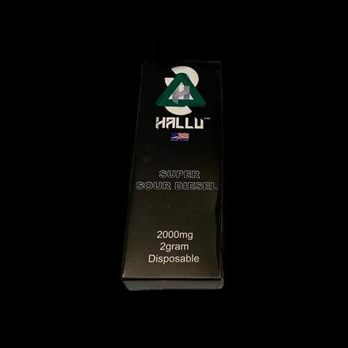 HALLU DISPOSABLE VAPE PEN 2ML / CLEANING KIT