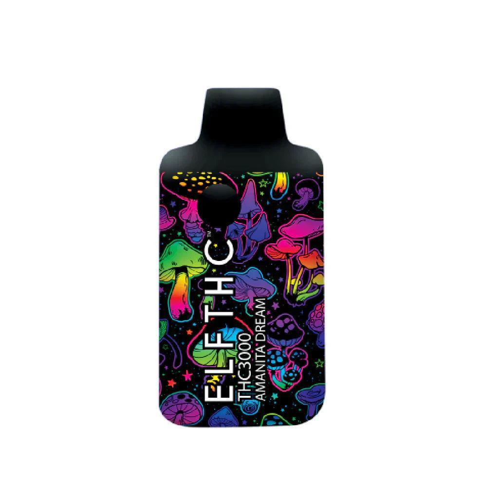 Amanita Dream High Potency Blend Delta 8 + THC-P + THC-X 3g Disposable