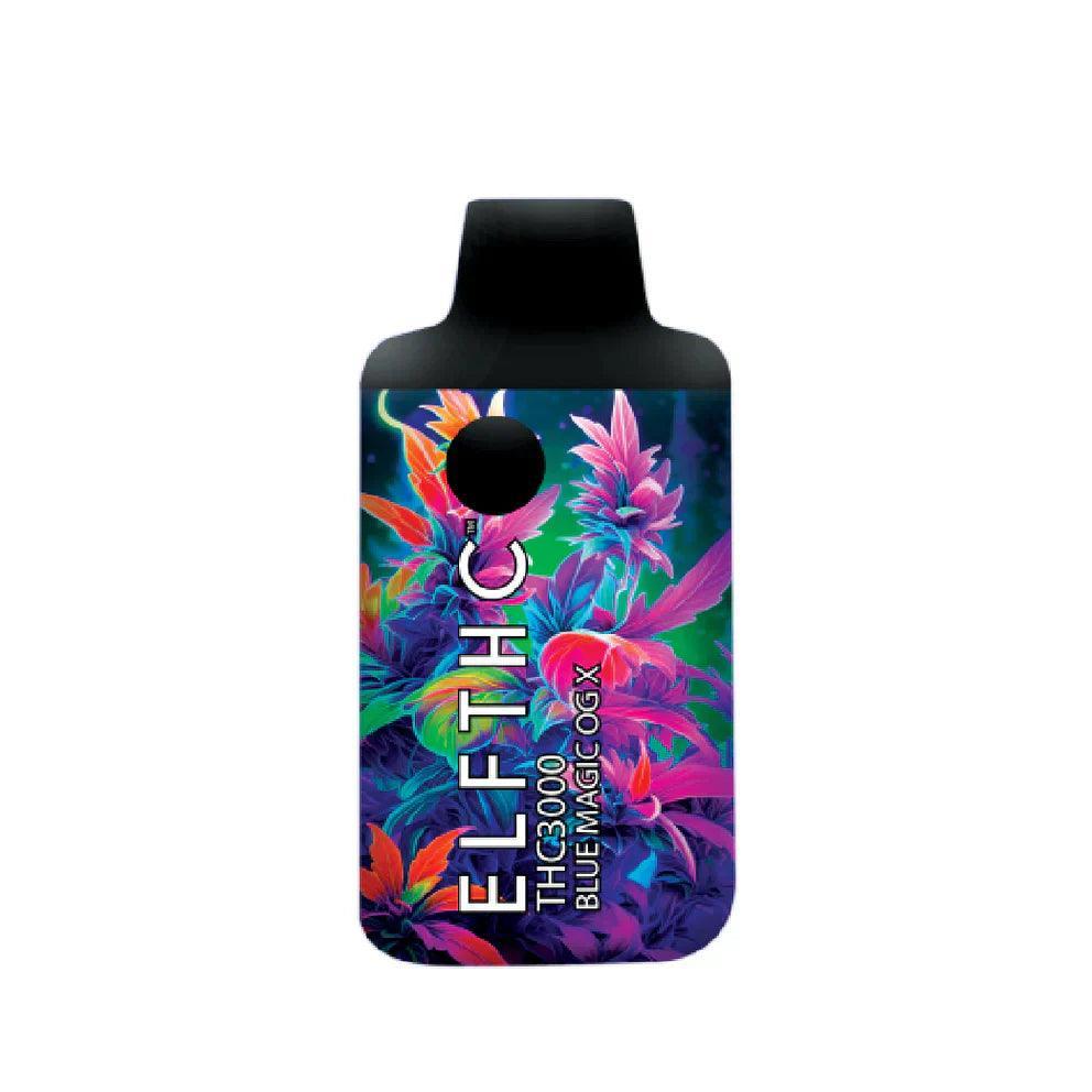 Blue Magic OG X High Potency Blend Delta 8 + THC-P + THC-X 3g Disposable
