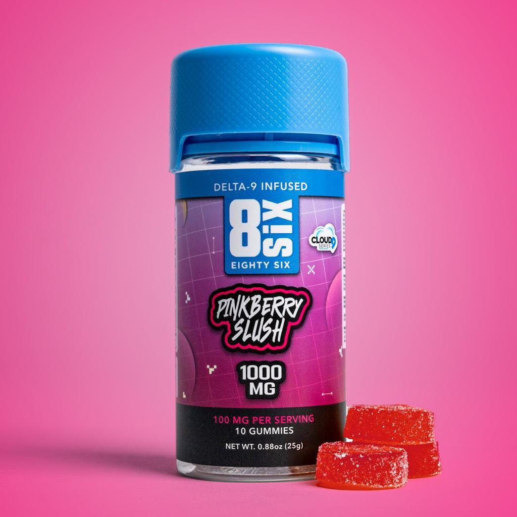 Eighty Six | Cloud 9 Series Delta 9 THC Gummies - 1000mg