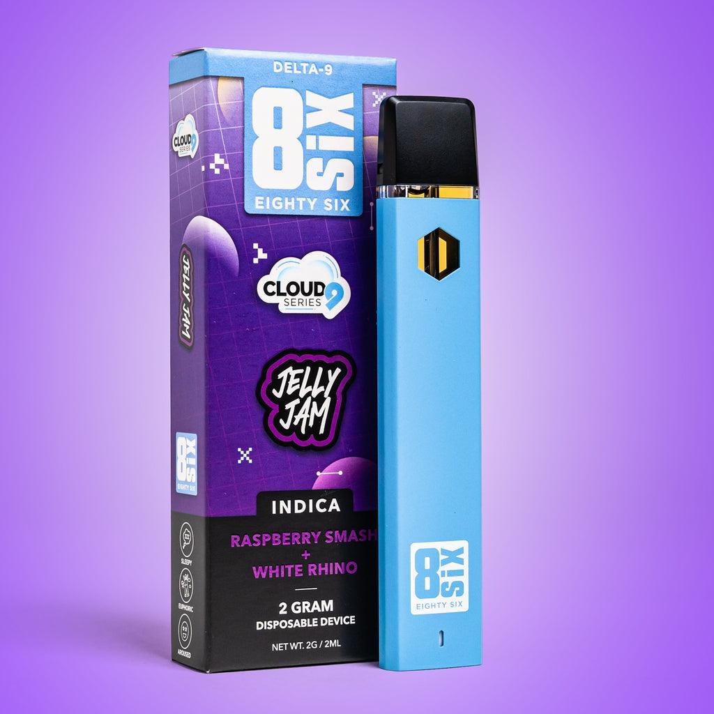 Eighty Six | Cloud 9 Series Delta 9 THC Disposable - 2g