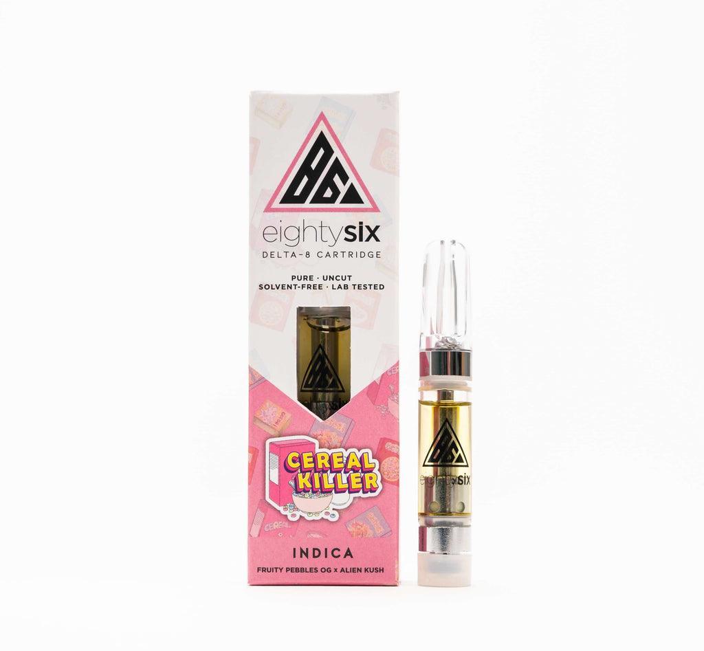 Refill Eighty Six | Delta 8 Vape 1g