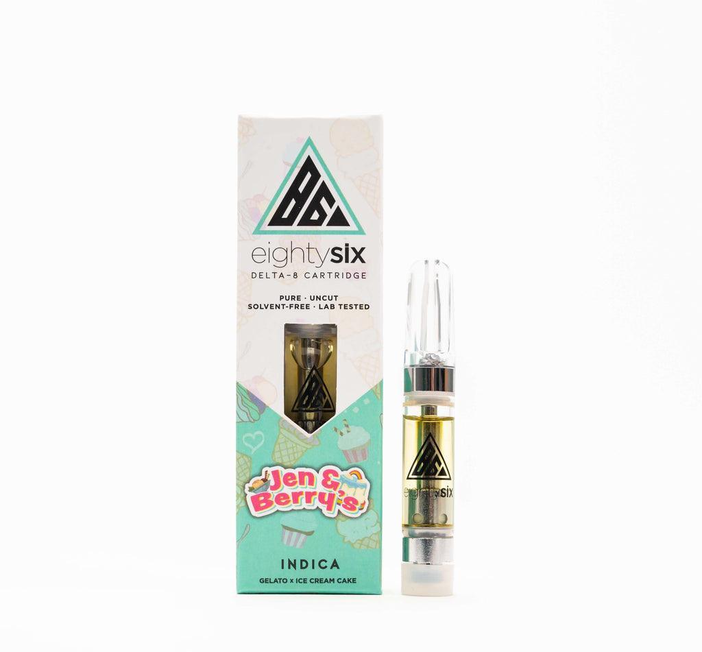 Refill Eighty Six | Delta 8 Vape 1g