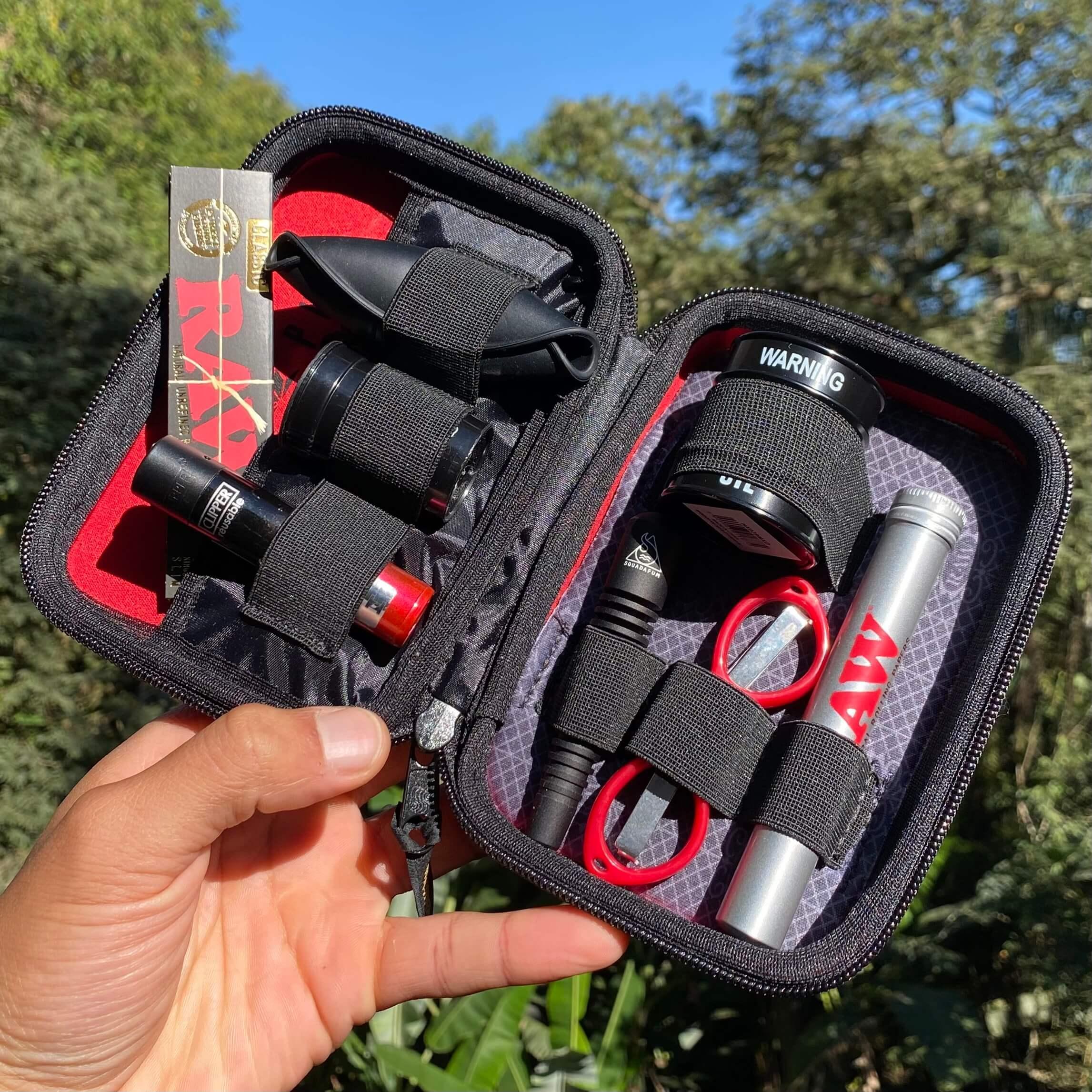 Raw Life Kit - Puff Case Classic Limited Edition x RAW