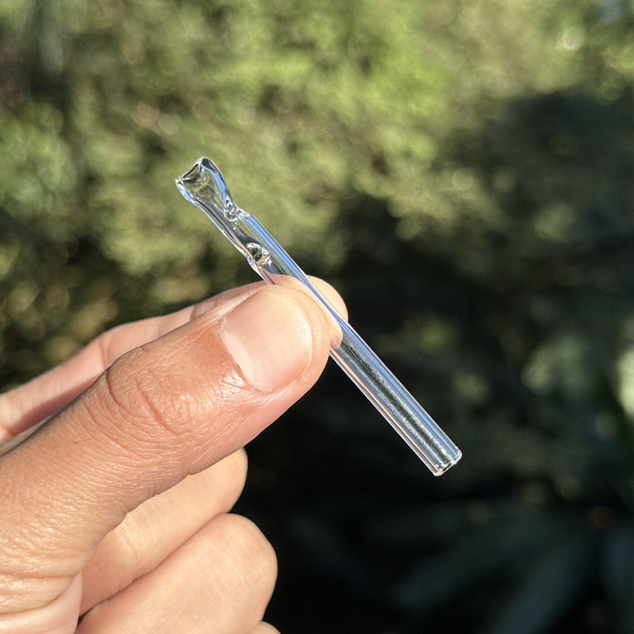 Glass tip 7cm 6mm
