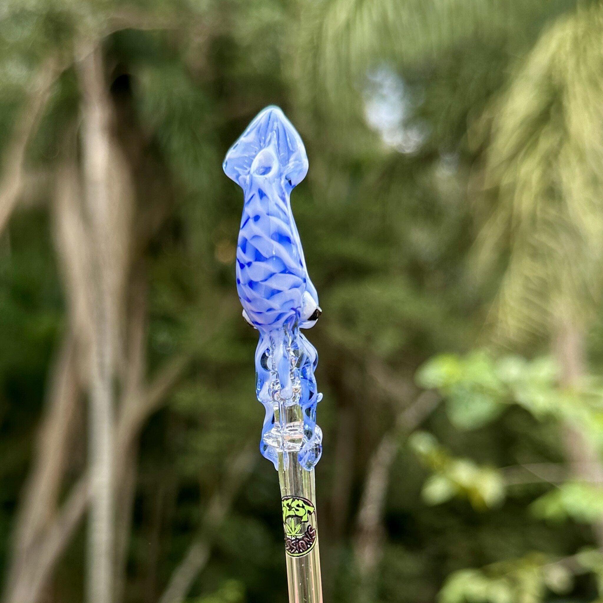 Lula Glass Filter Tip – Blue
