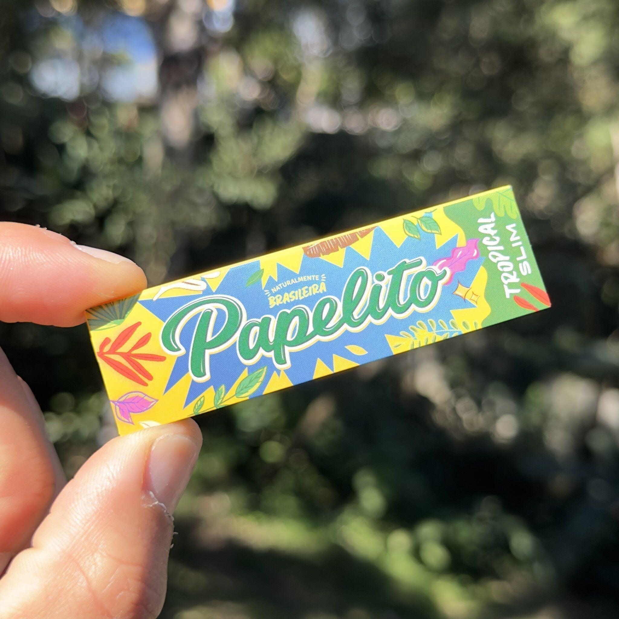 Silk Papelito slim tropical mini
