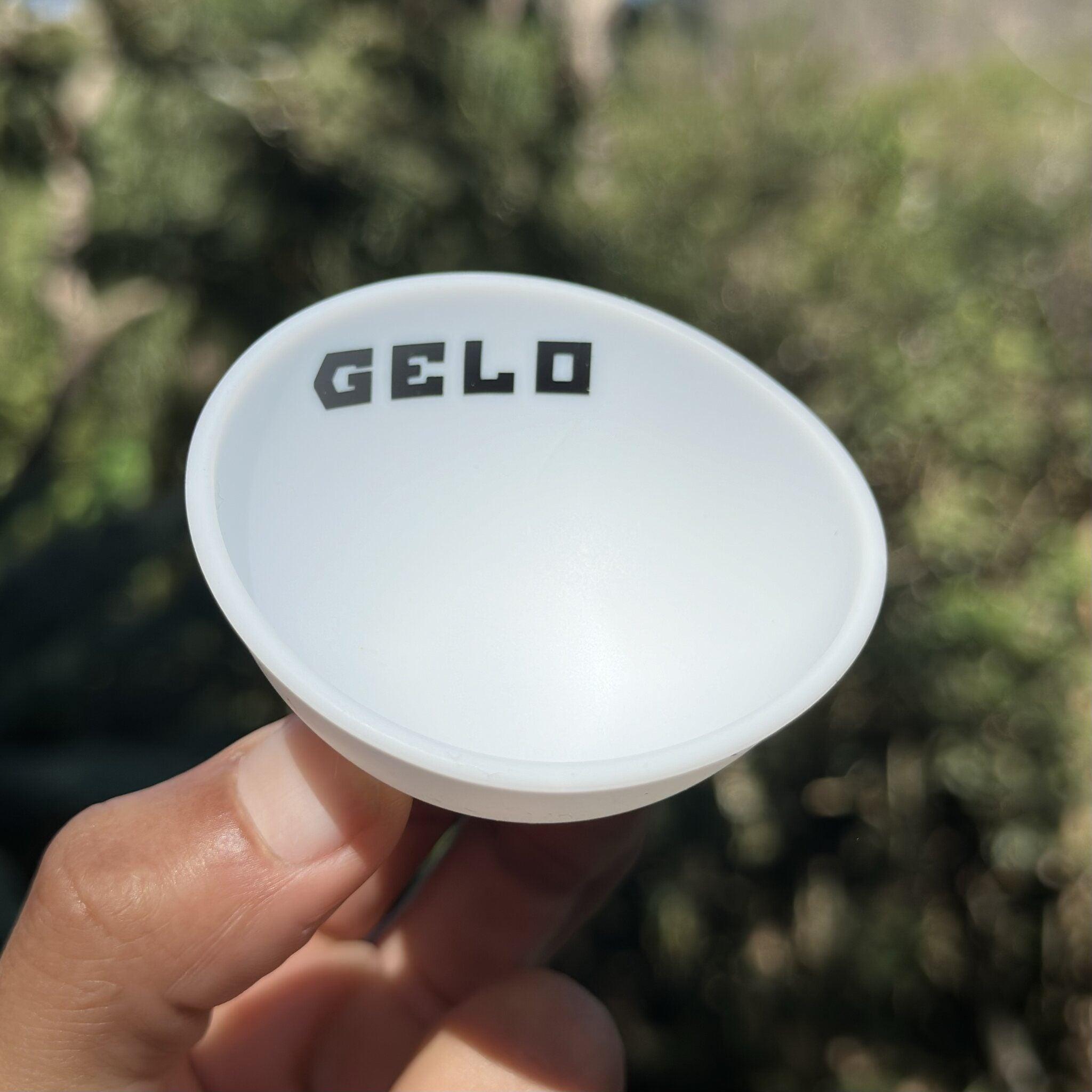Silicone Ice Mate Gourd – white