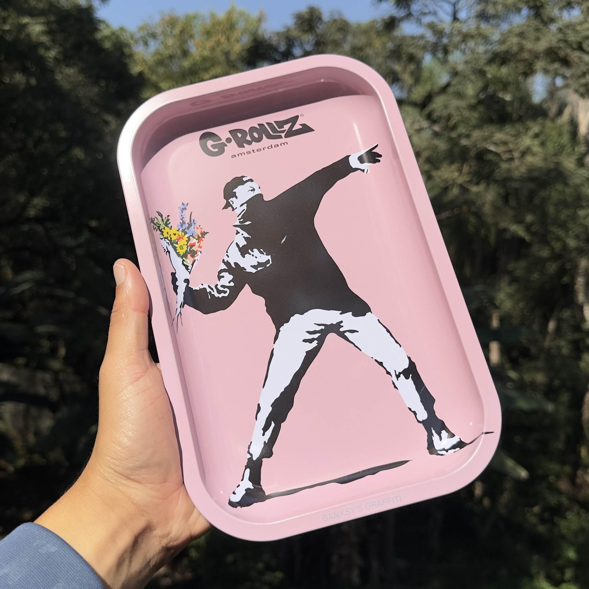 G-ROLLZ Flowers Tray