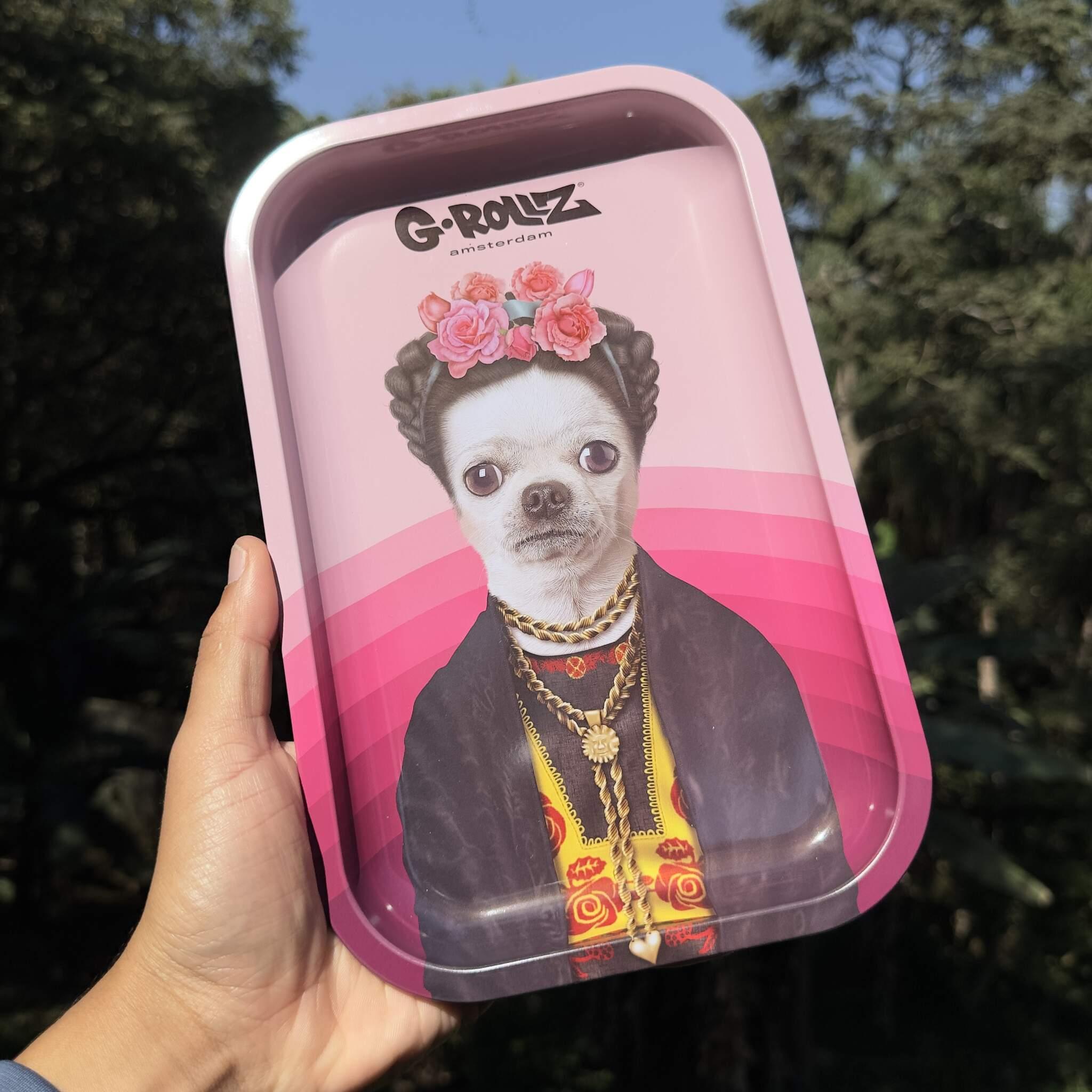 G-Rollz Rolling Tray – Dog