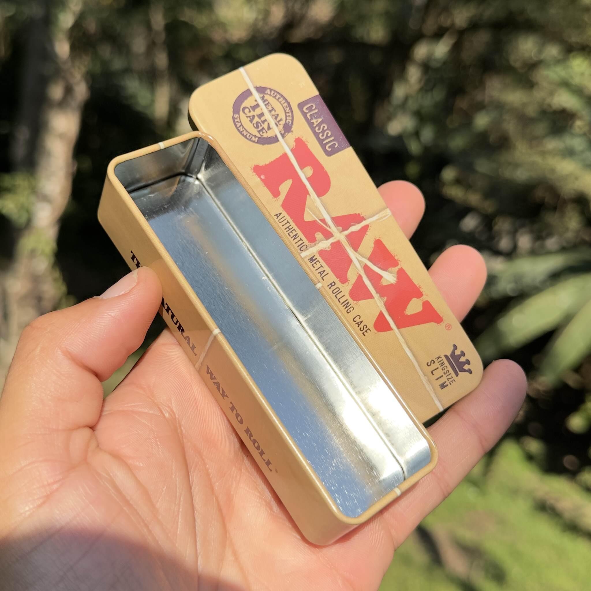 Raw Roll Caddy King Size Tin