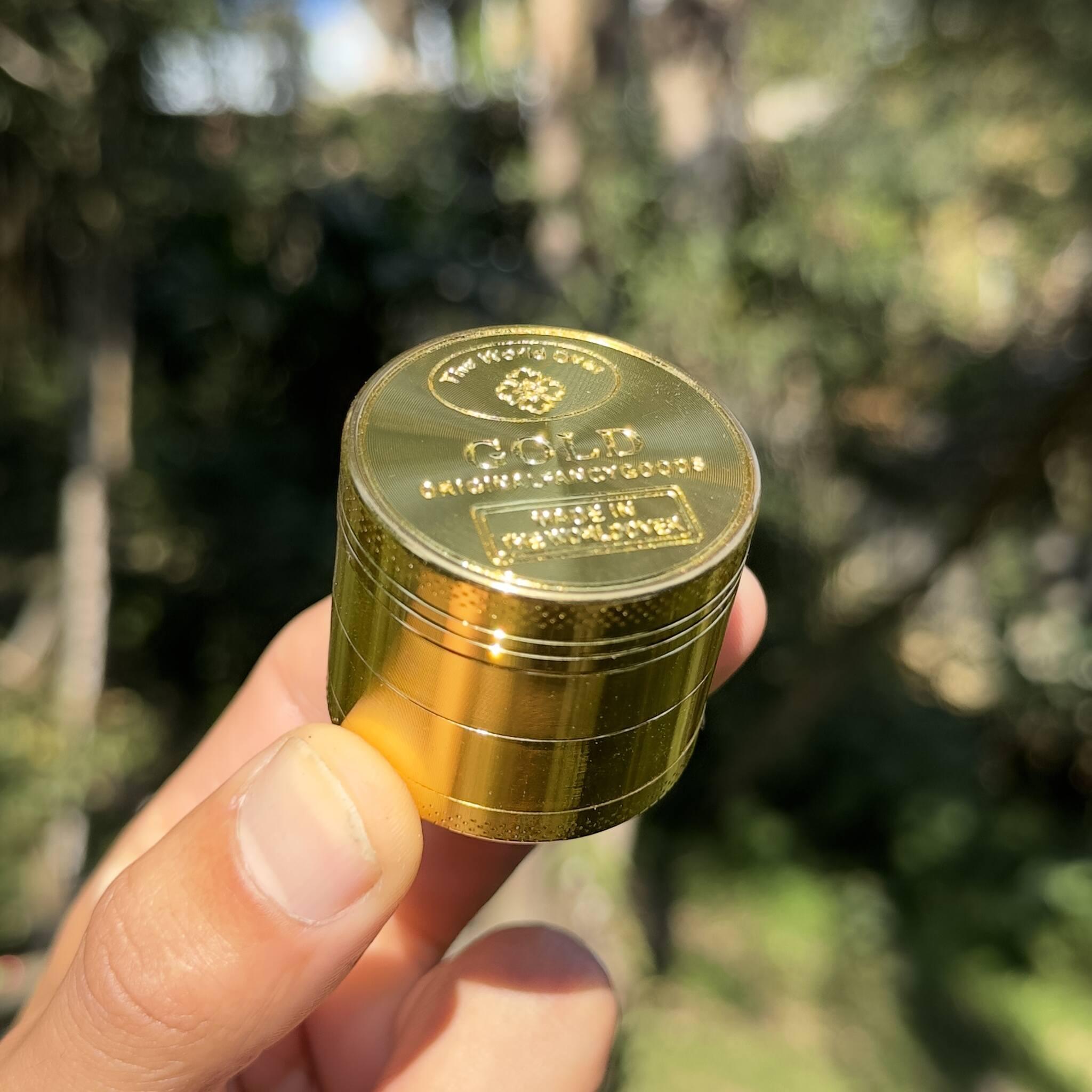 Gold Originals Metal Grinder – 40mm