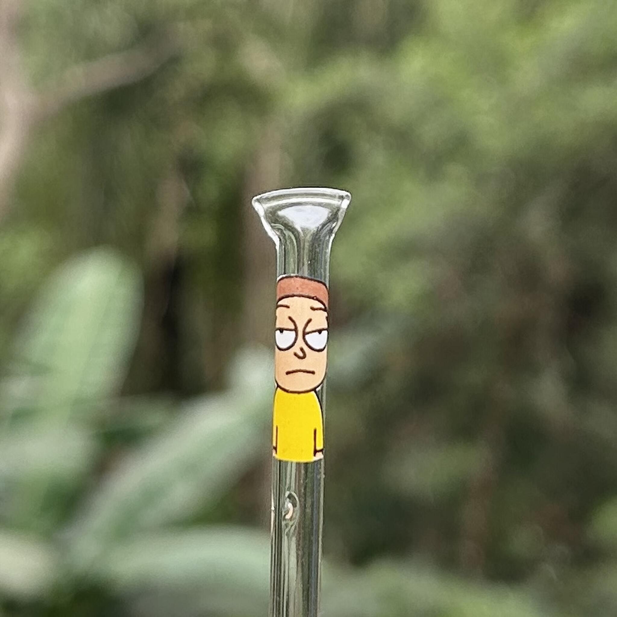 Morty glass tip – 5 cm