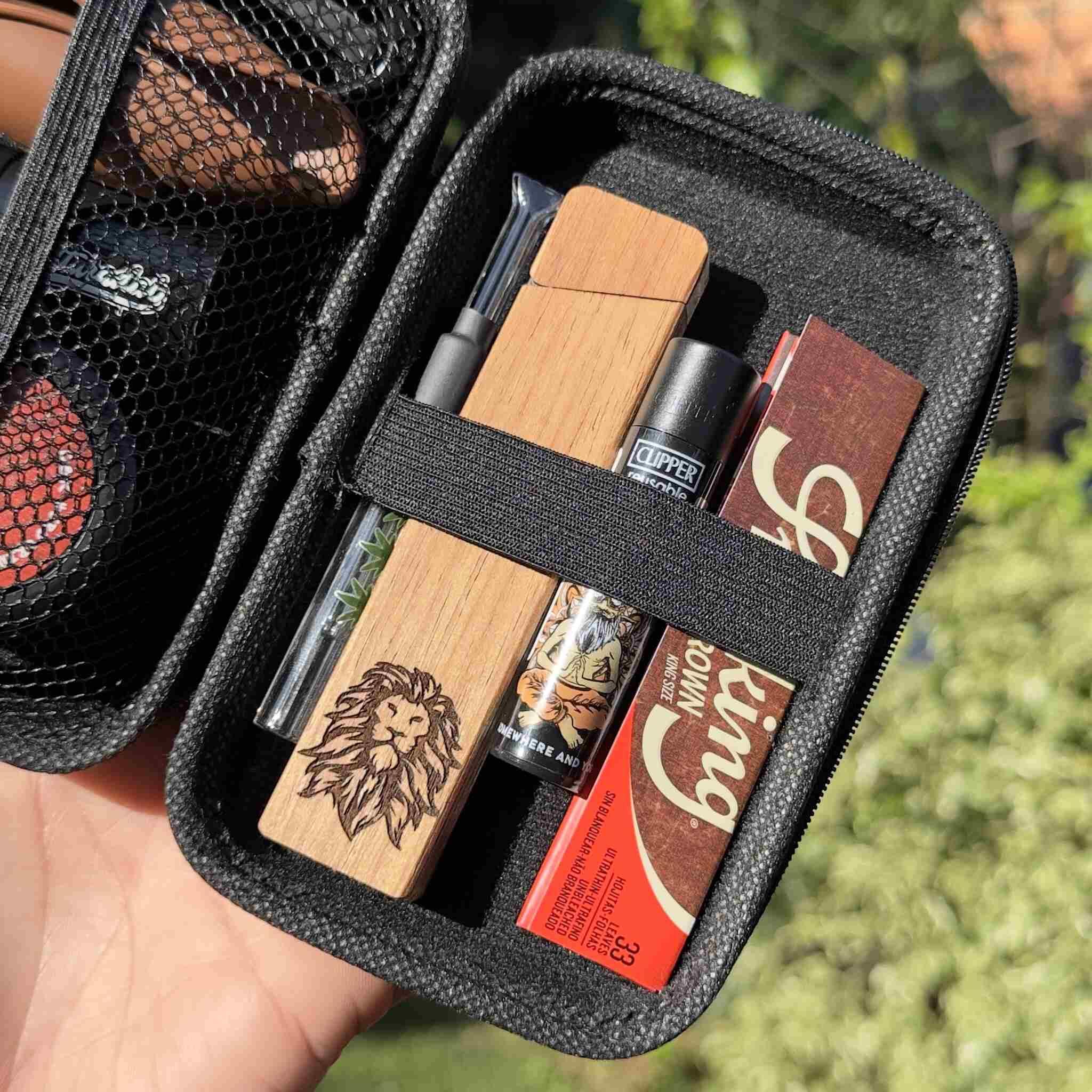 Kit Wood Lion