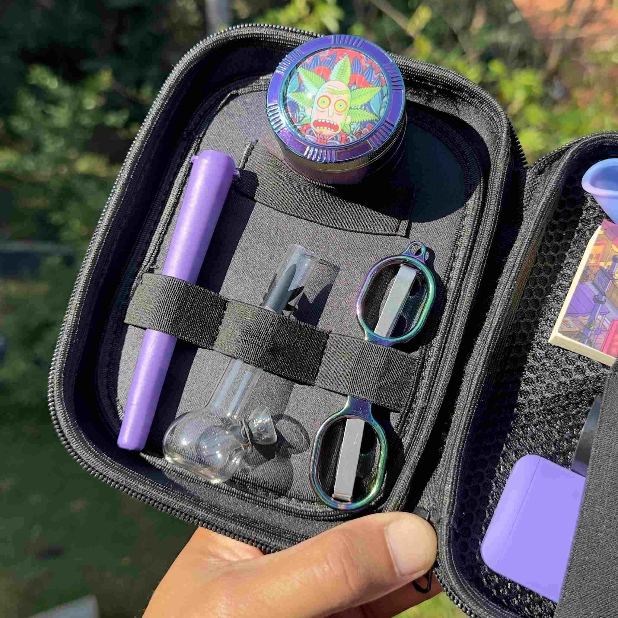 Purple Rick kit