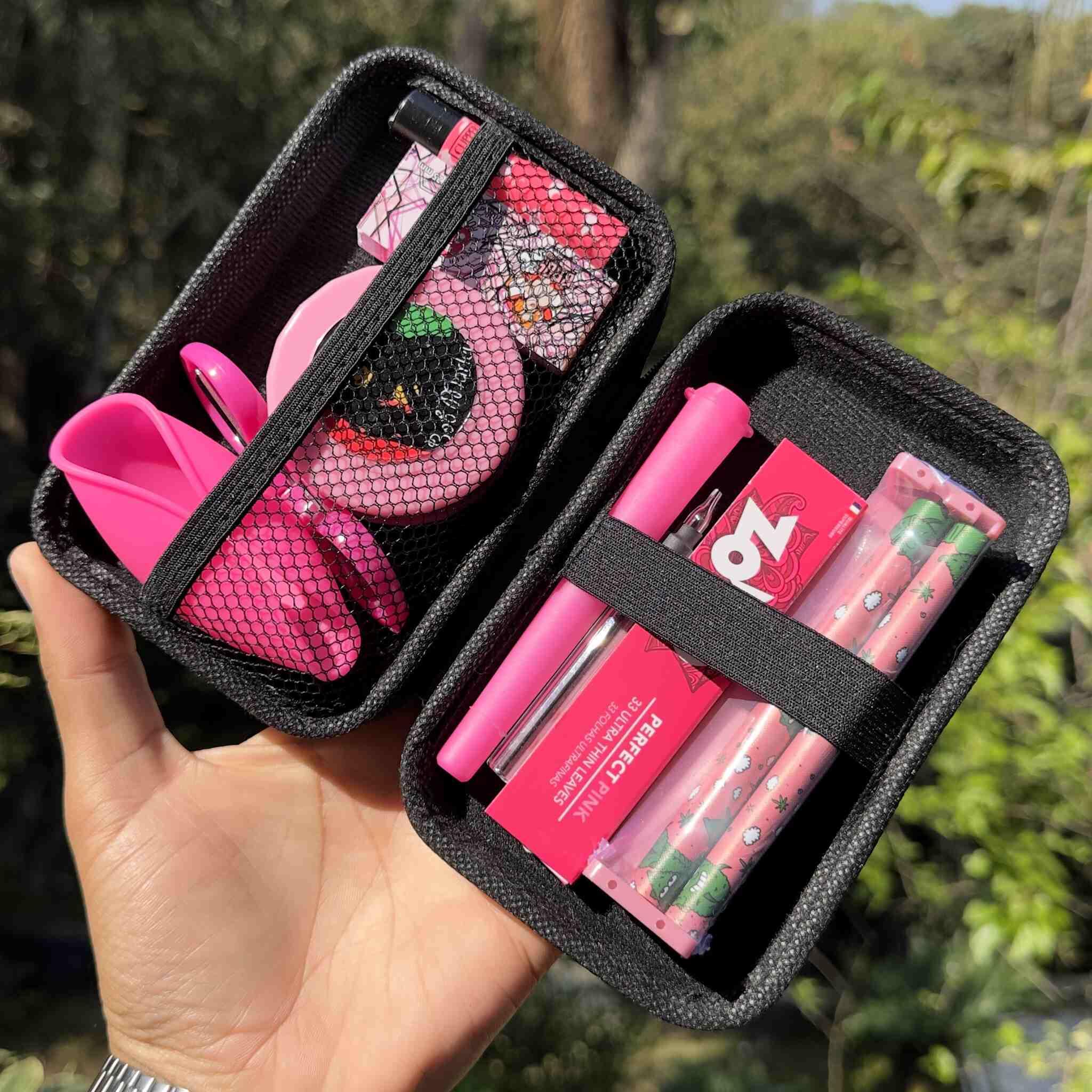 Pink Berry Kit with Rolling Machine