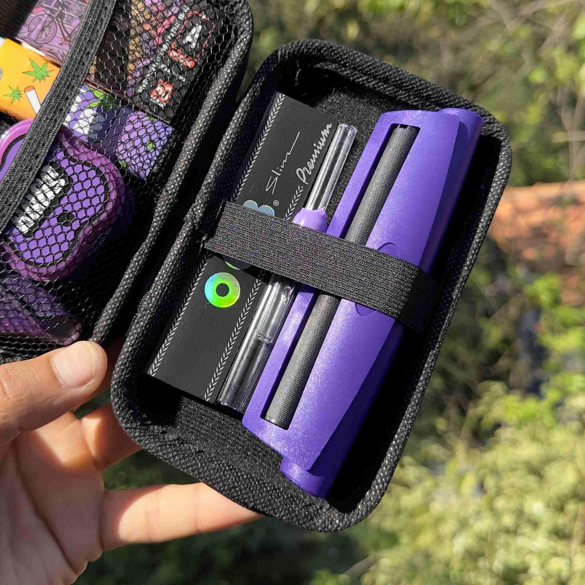 Purple Bud Kit with rolling machine