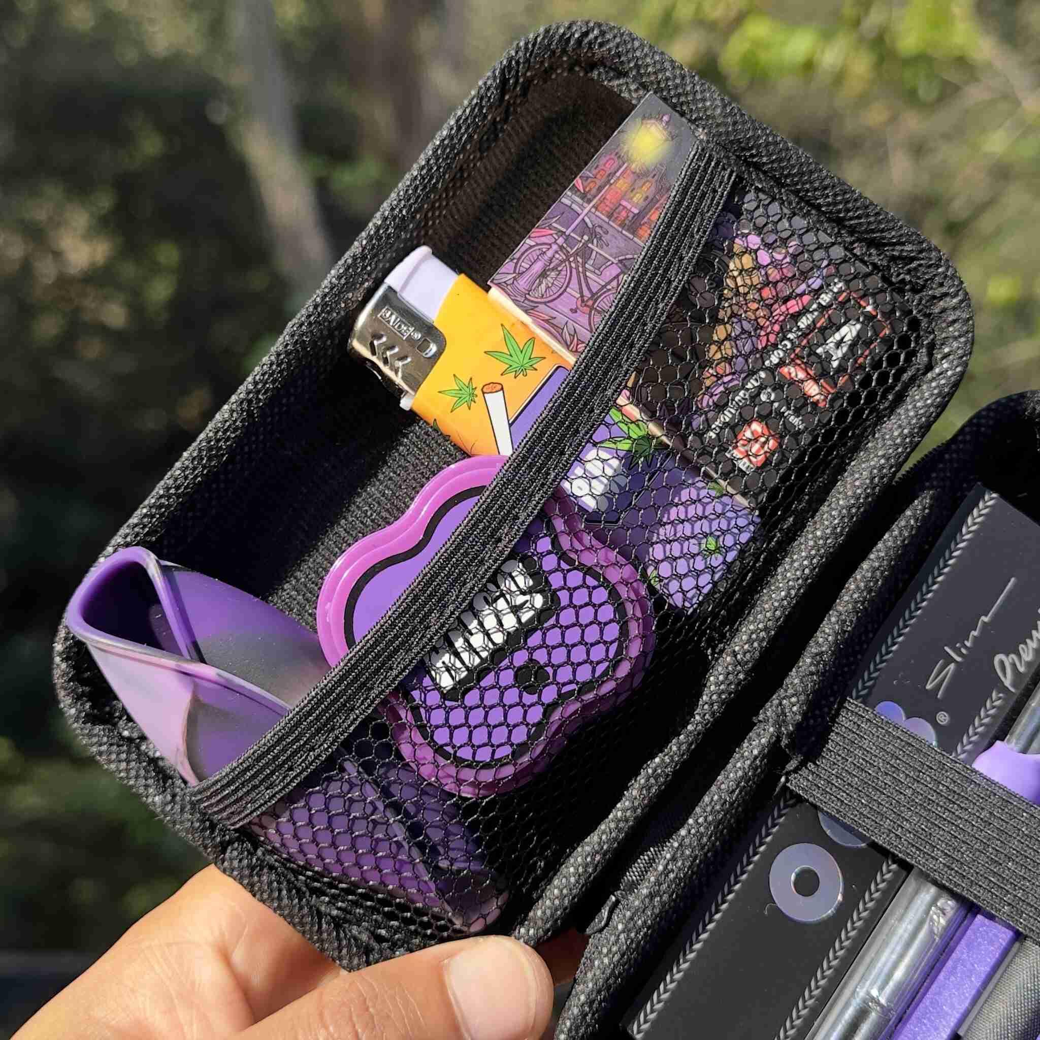 Purple Bud Kit with rolling machine