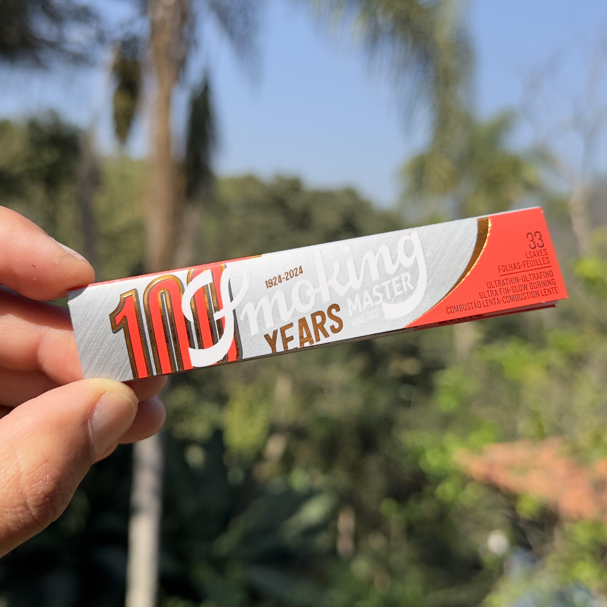 Smoking Master King Size Silk