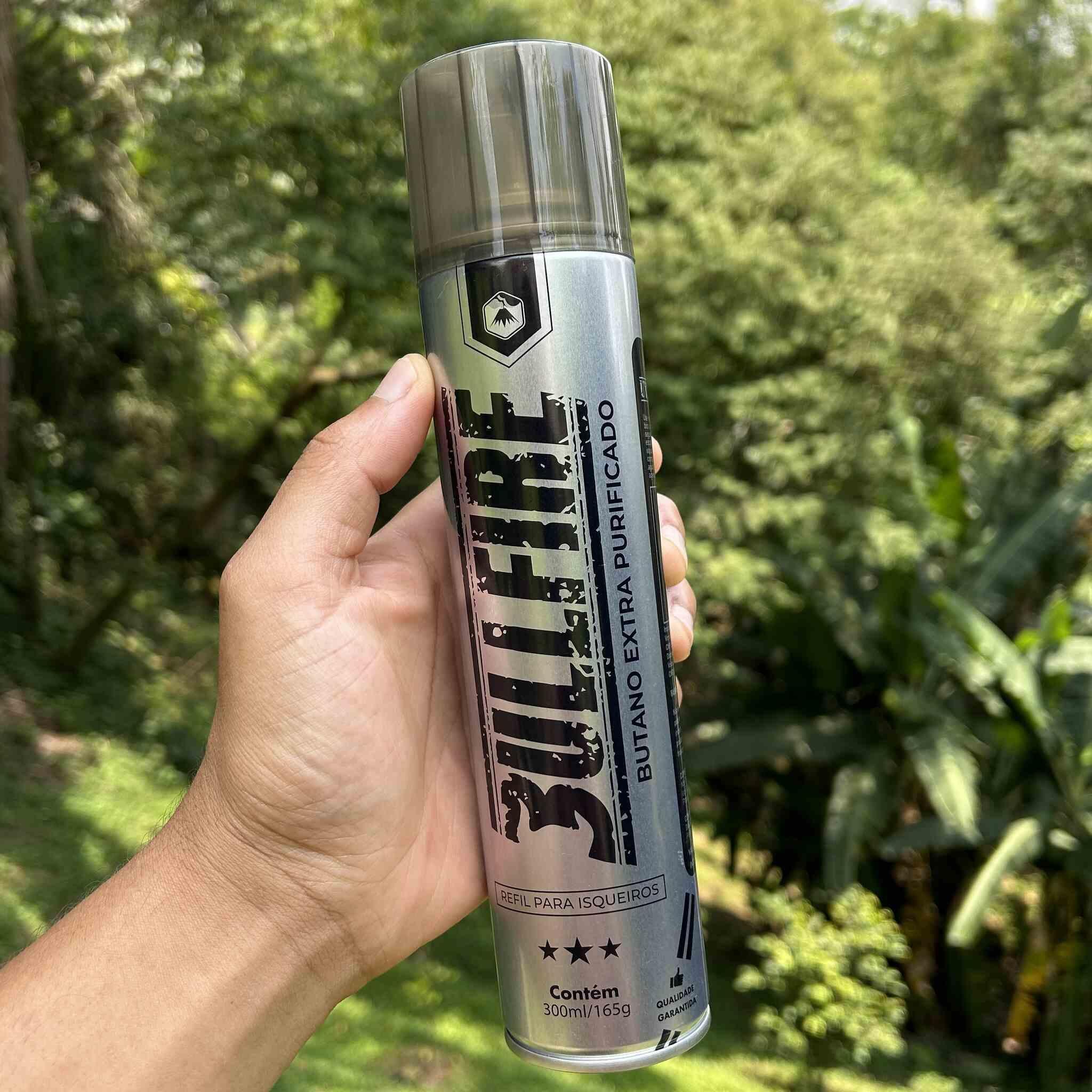 BullFire Butane Gas – 300ml