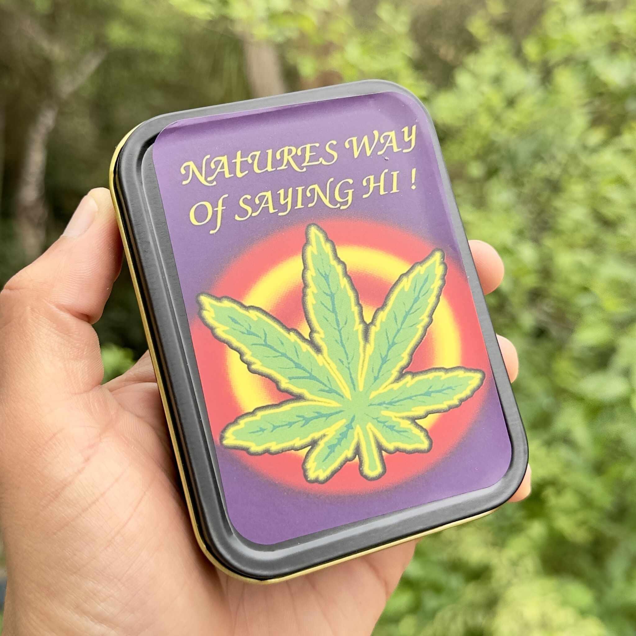 Nature Way Storage Can