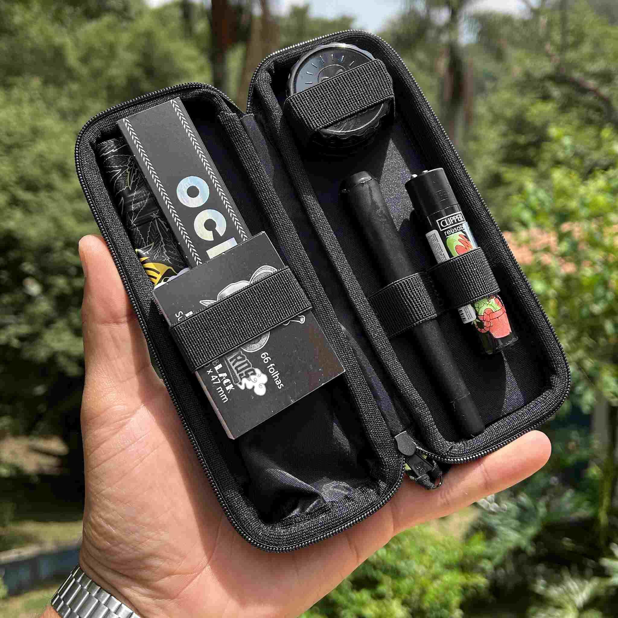 Kit Slim Black – Black Slim Puff Case