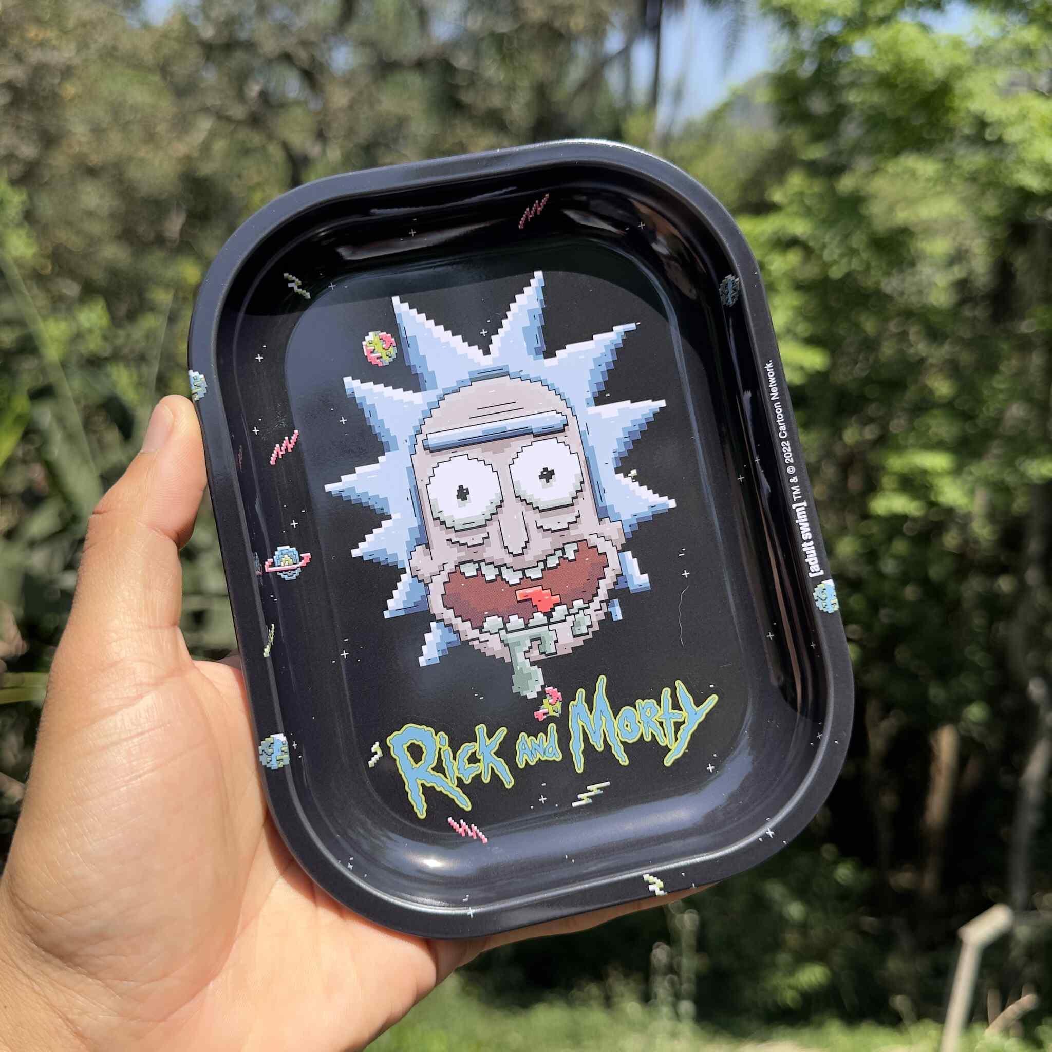 Rick 8bit metal tray – 18x14cm