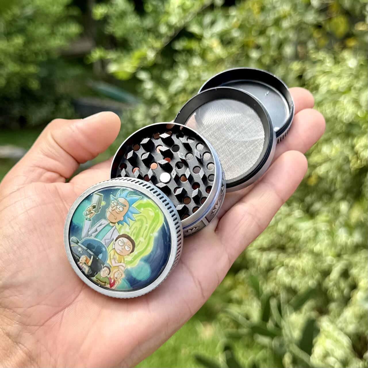 Rick and Morty Grinder – V