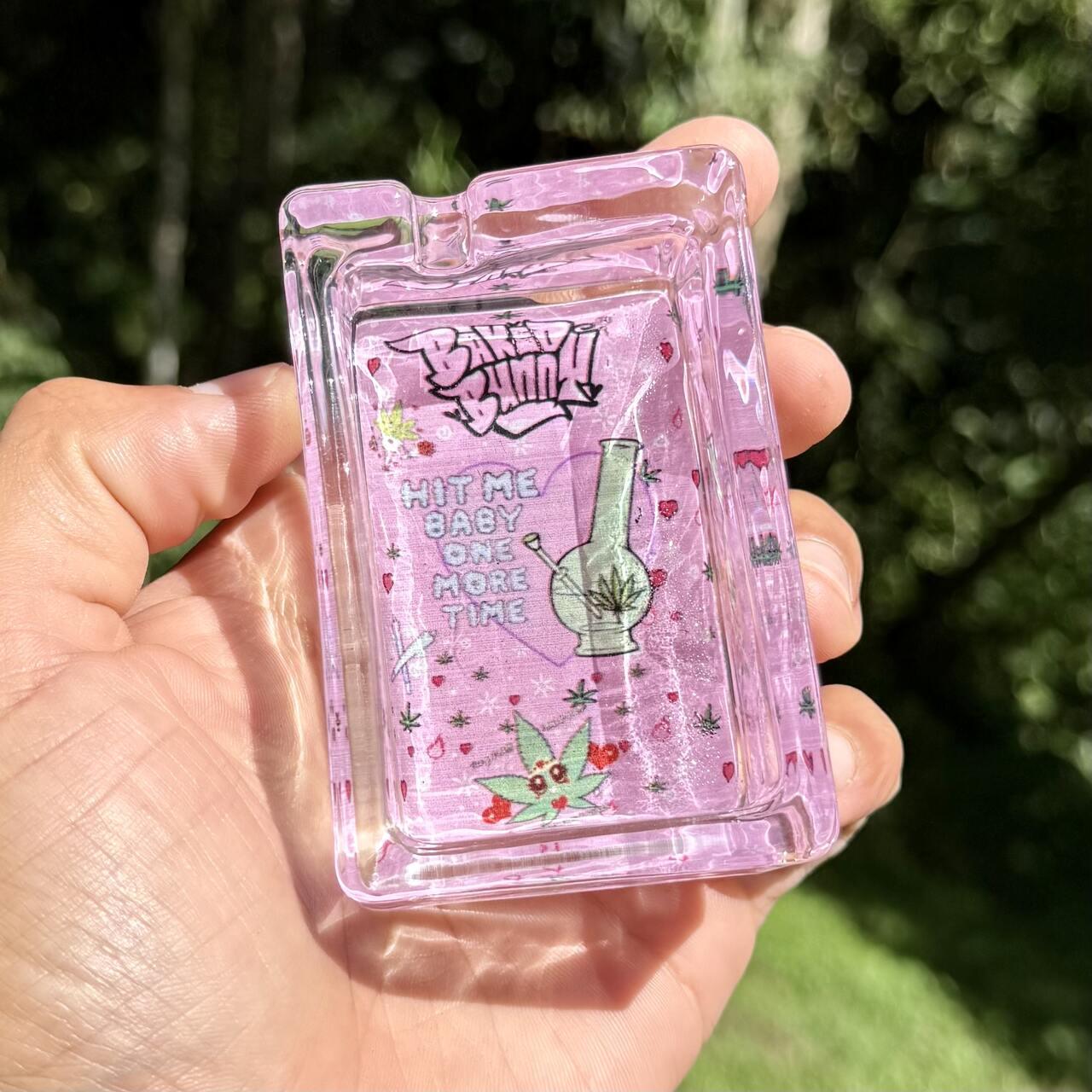 Cinzeiro de vidro Baked Bunny – V