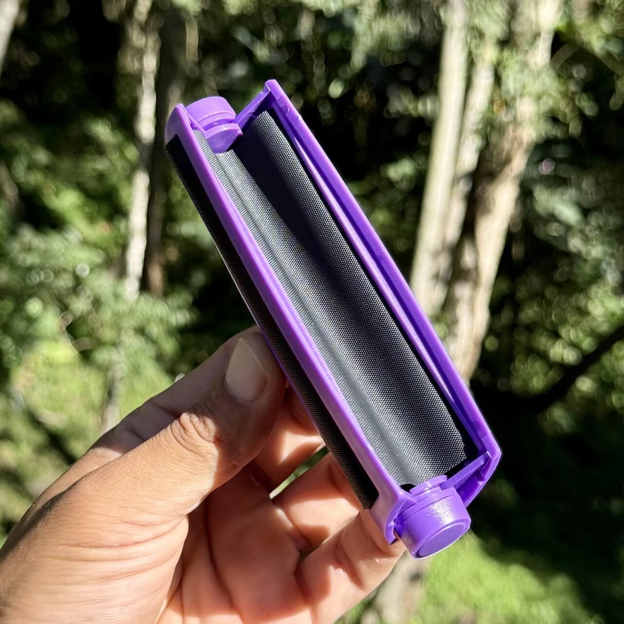 King Size Manual Rolling Machine 110mm – Purple