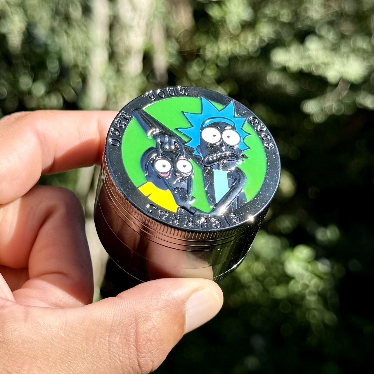 Rick and Morty Grinder - Lead