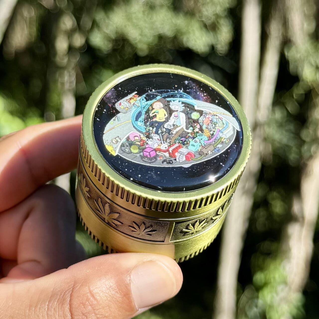 Rick and Morty Grinder – I