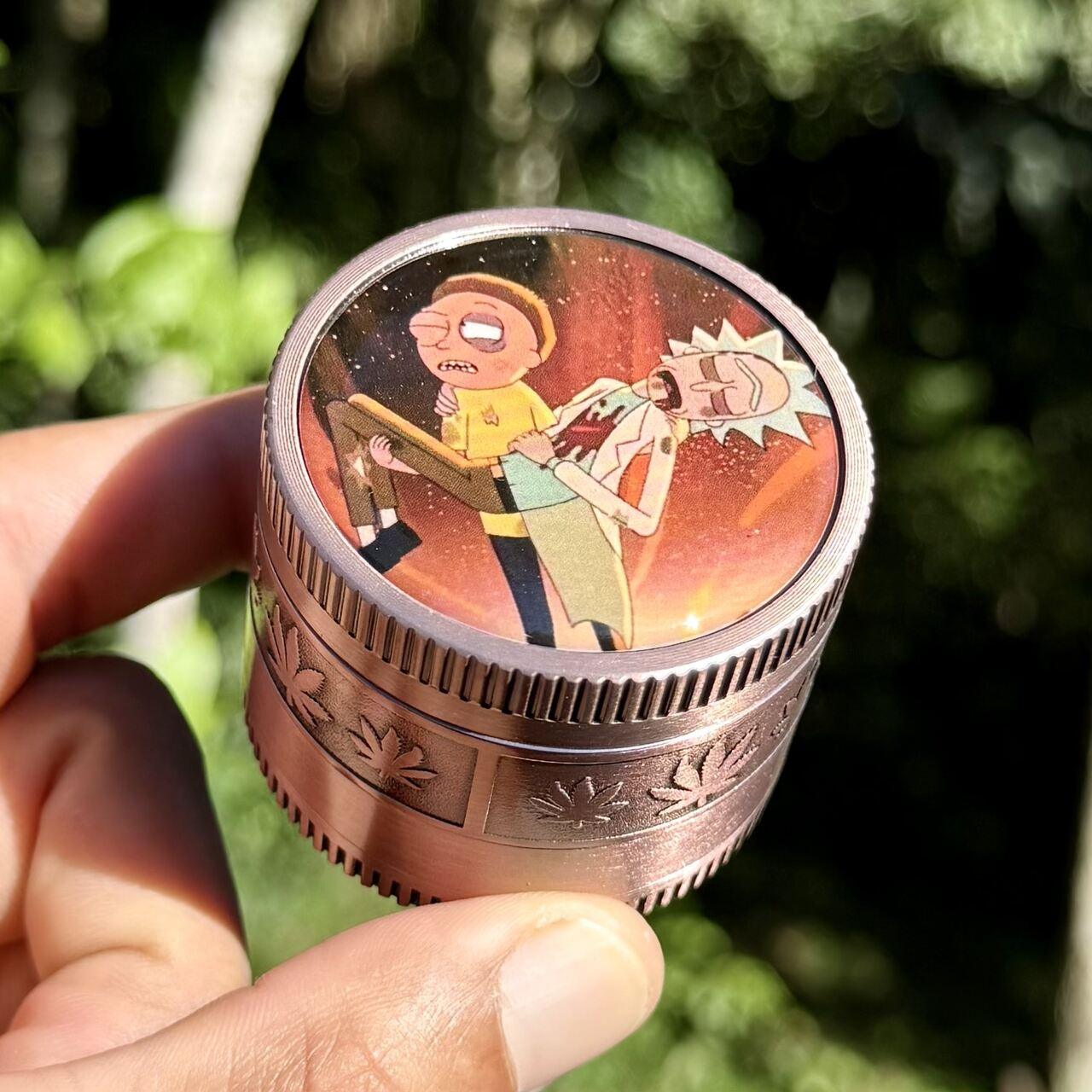 Rick and Morty Grinder - III