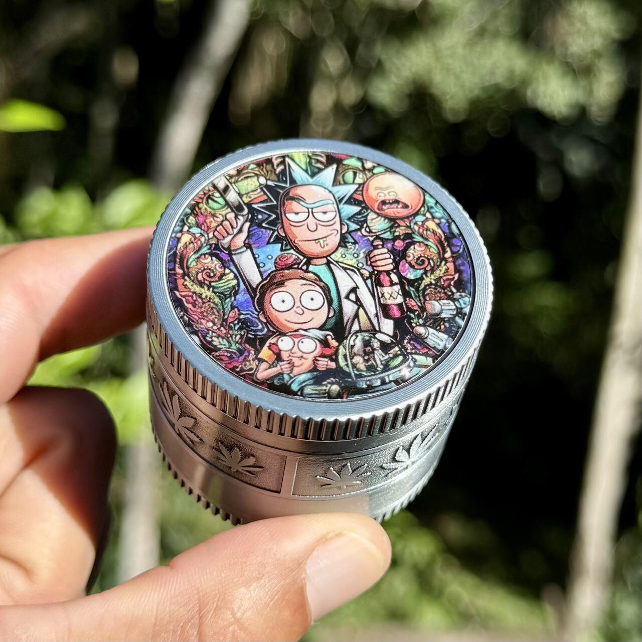 Rick and Morty Grinder – IV