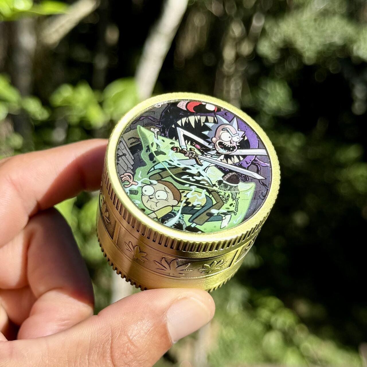 Rick and Morty Grinder – II