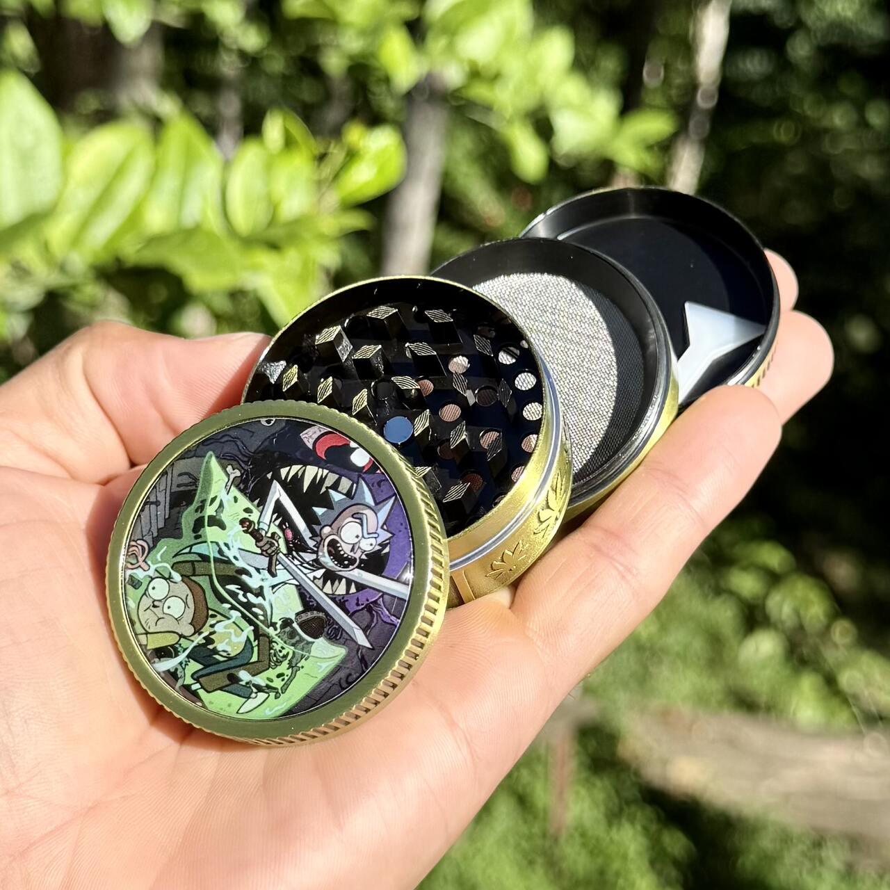 Rick and Morty Grinder – II