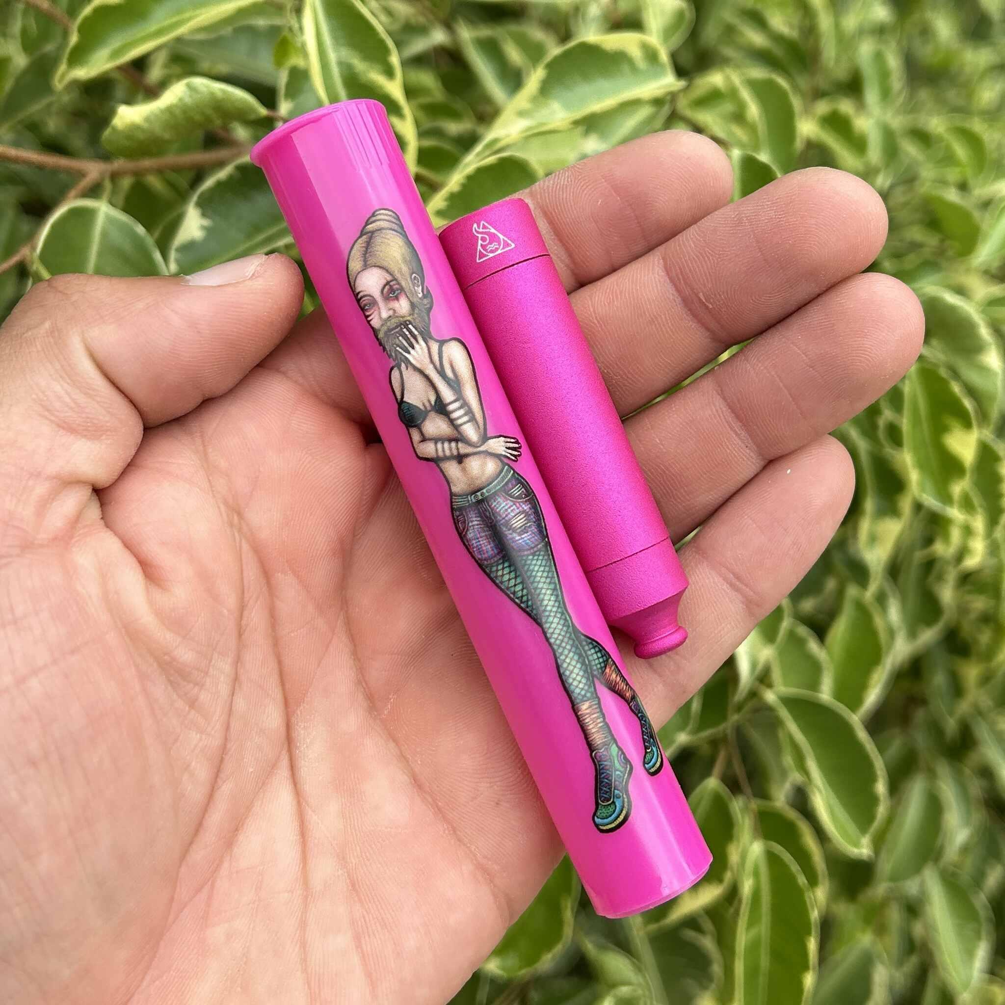 Combo Heat Cooler rosa + Mocó Lion Rolling Circus