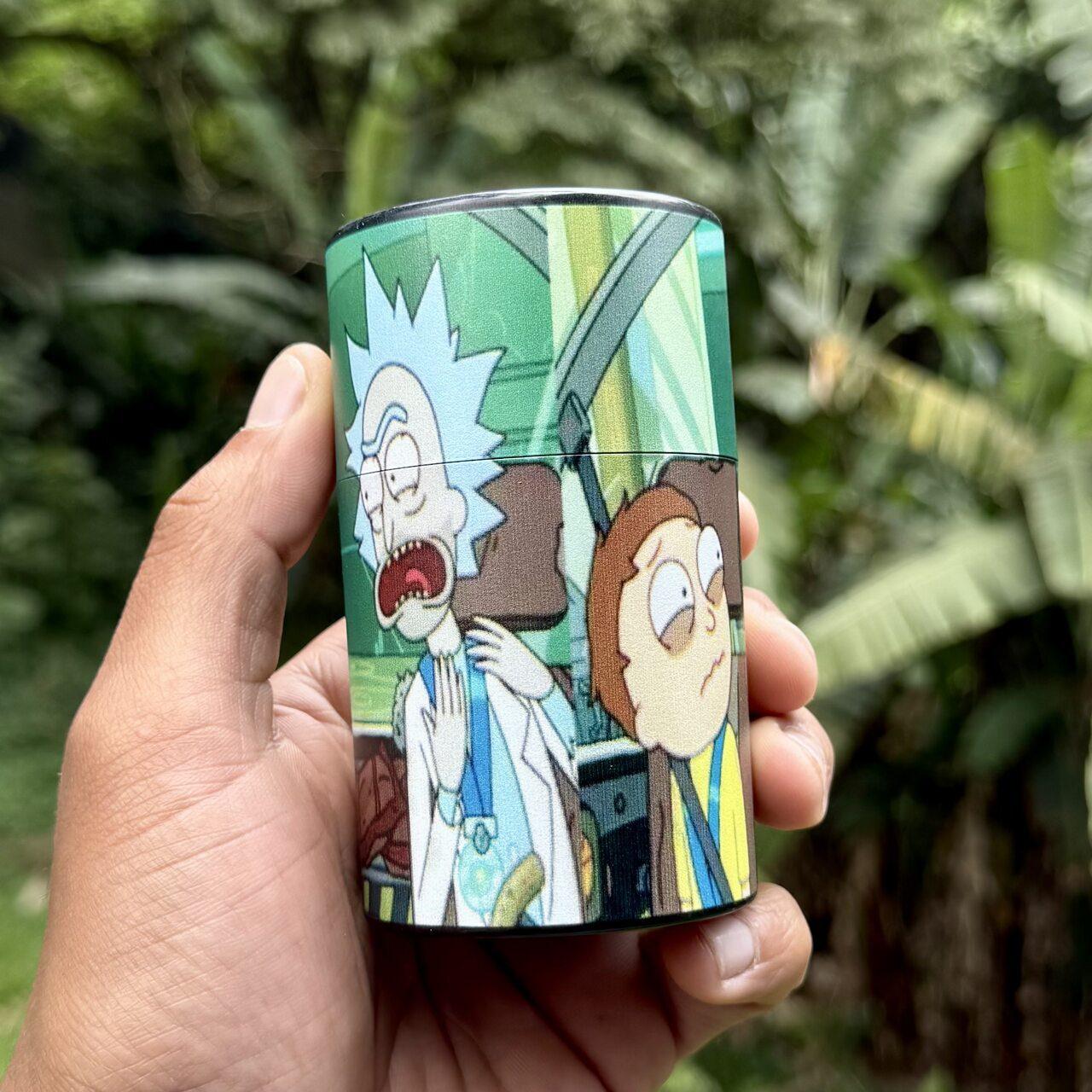 Rick and Morty Vacuum Jar 240ml – IV