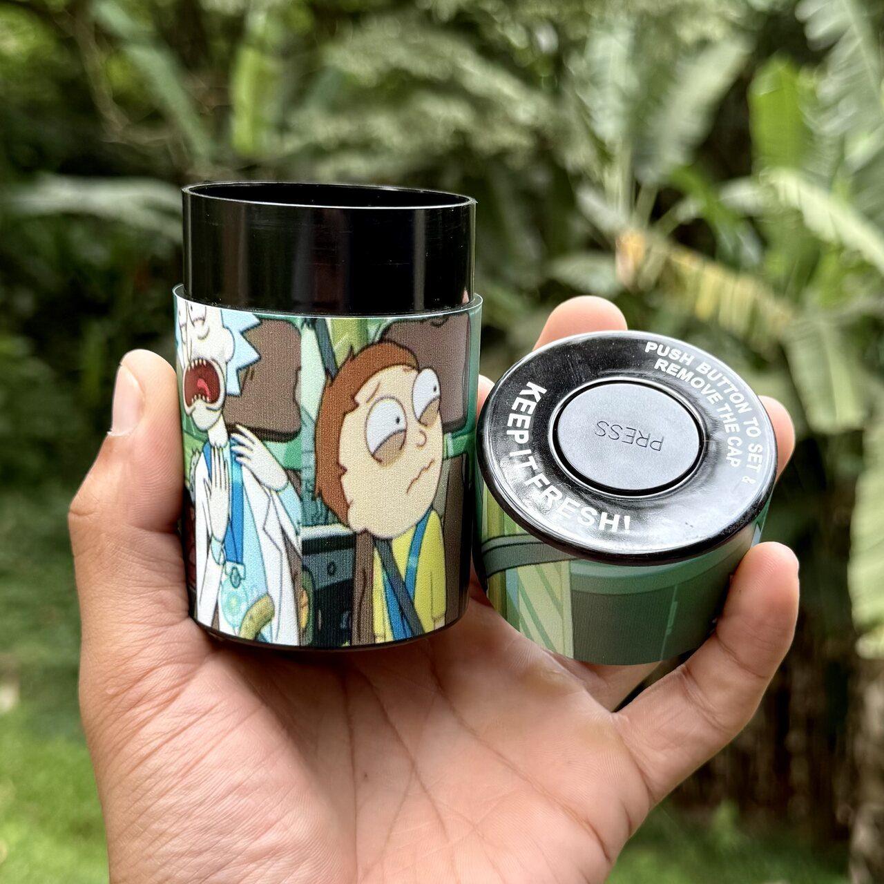 Rick and Morty Vacuum Jar 240ml – IV