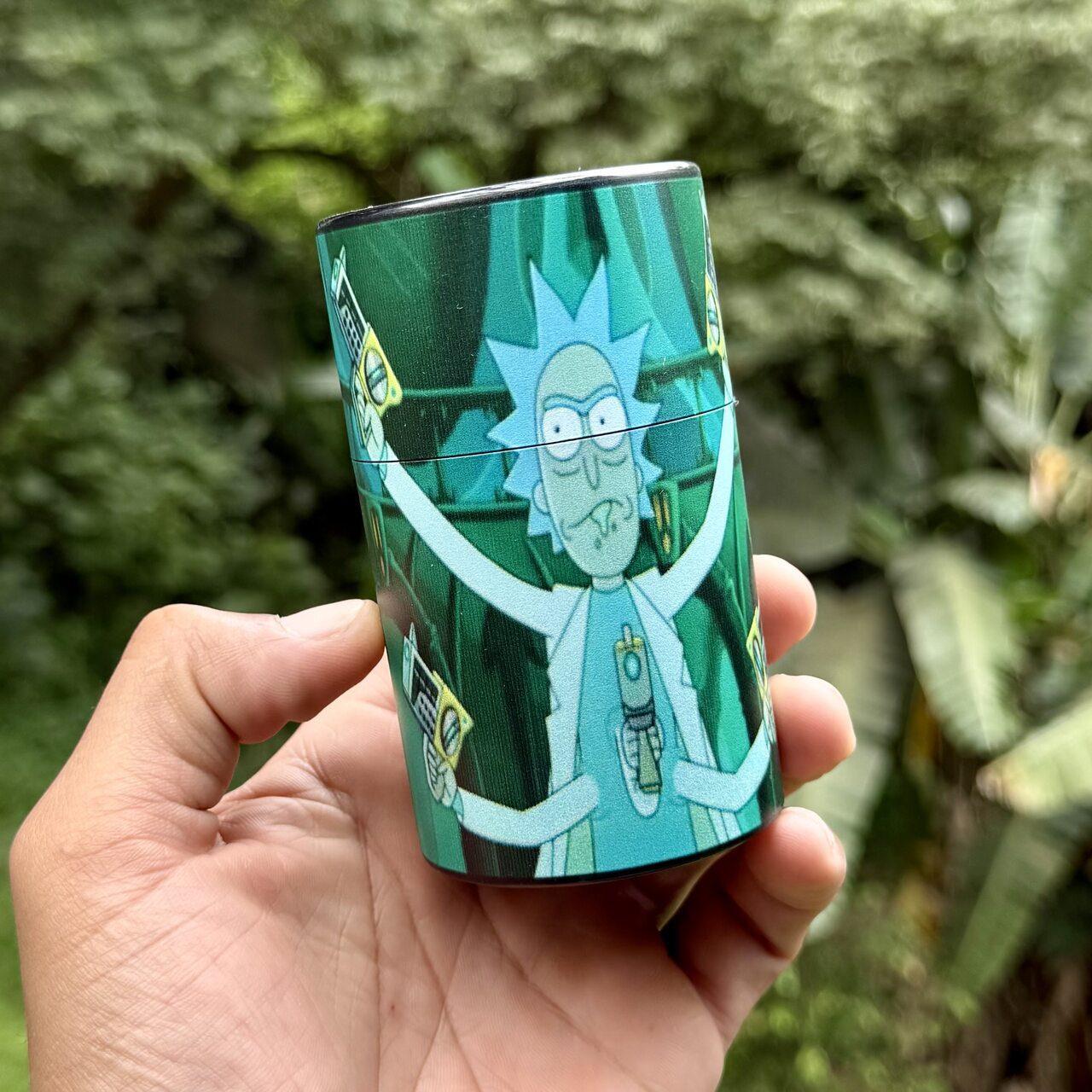 Vacuum jar 240ml Rick and Morty – I