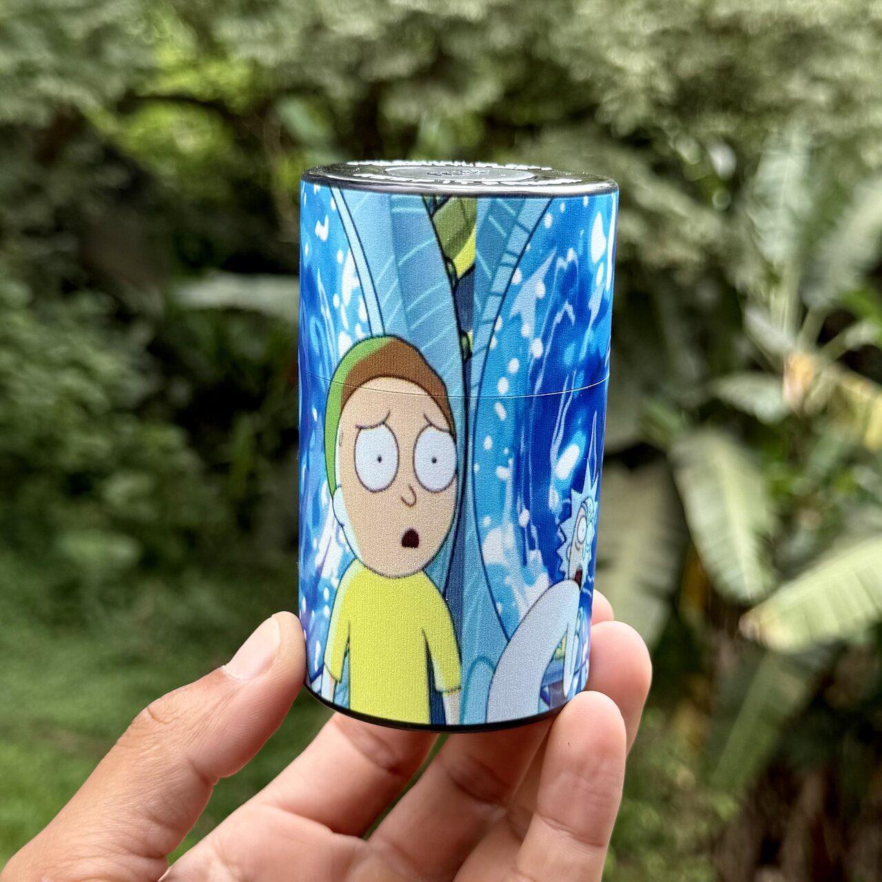 Vacuum Jar 240ml Rick and Morty – II