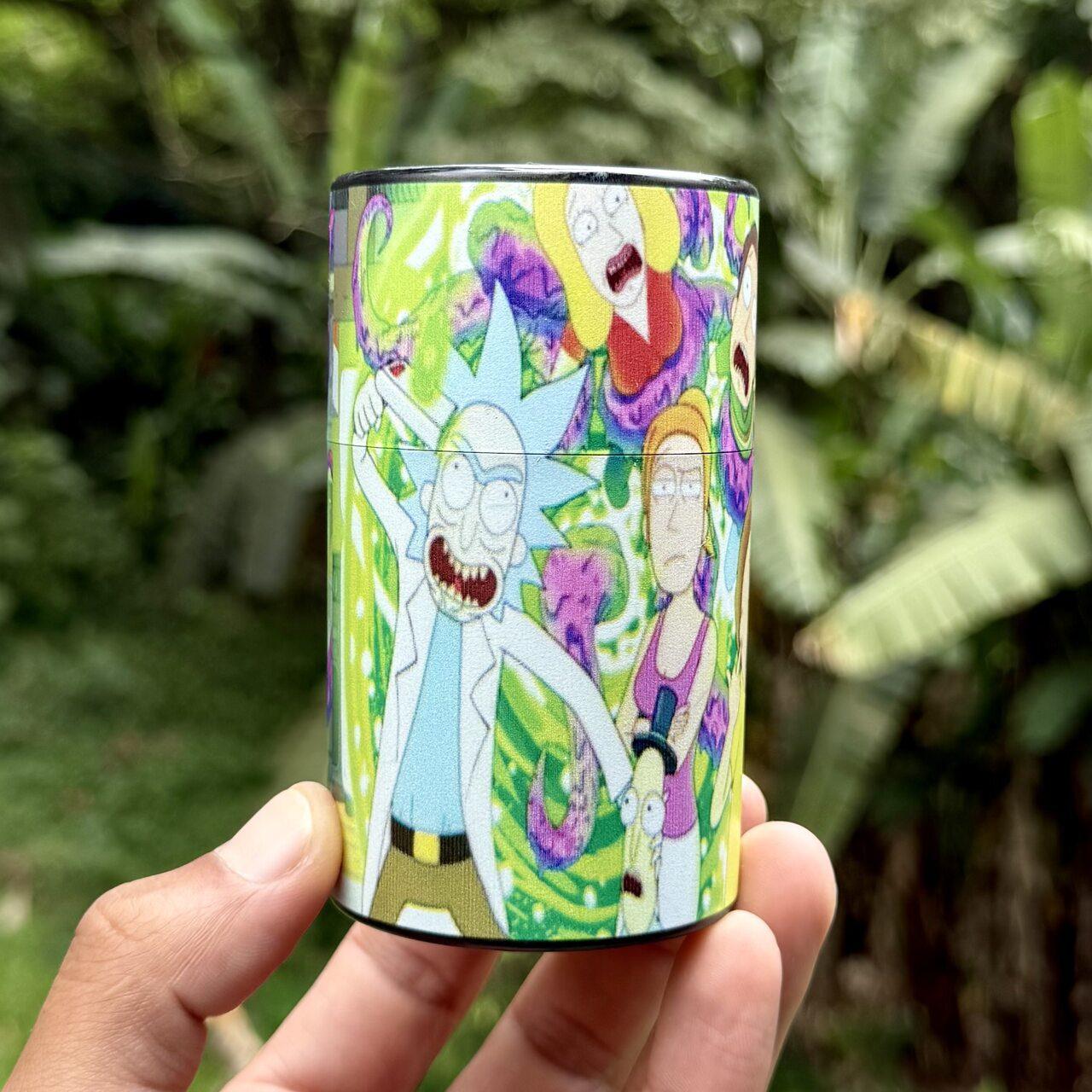 Rick and Morty Vacuum Container 240ml – III