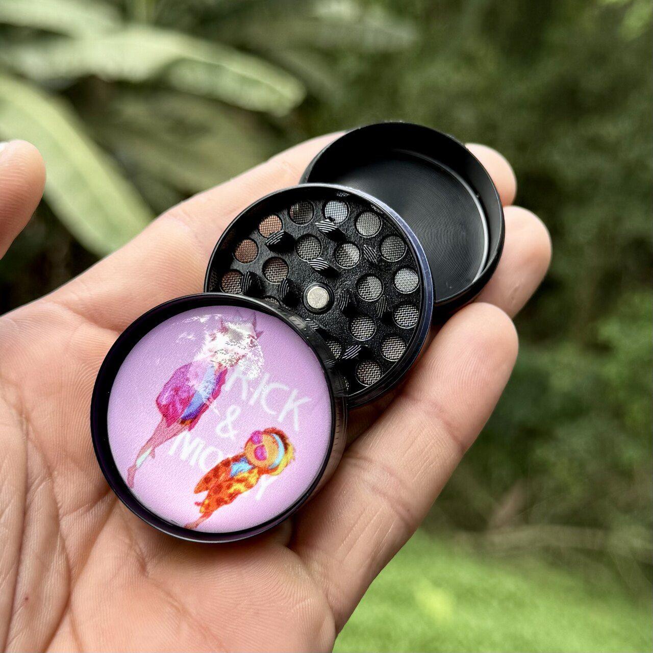 Medium Rick and Morty Grinder - III