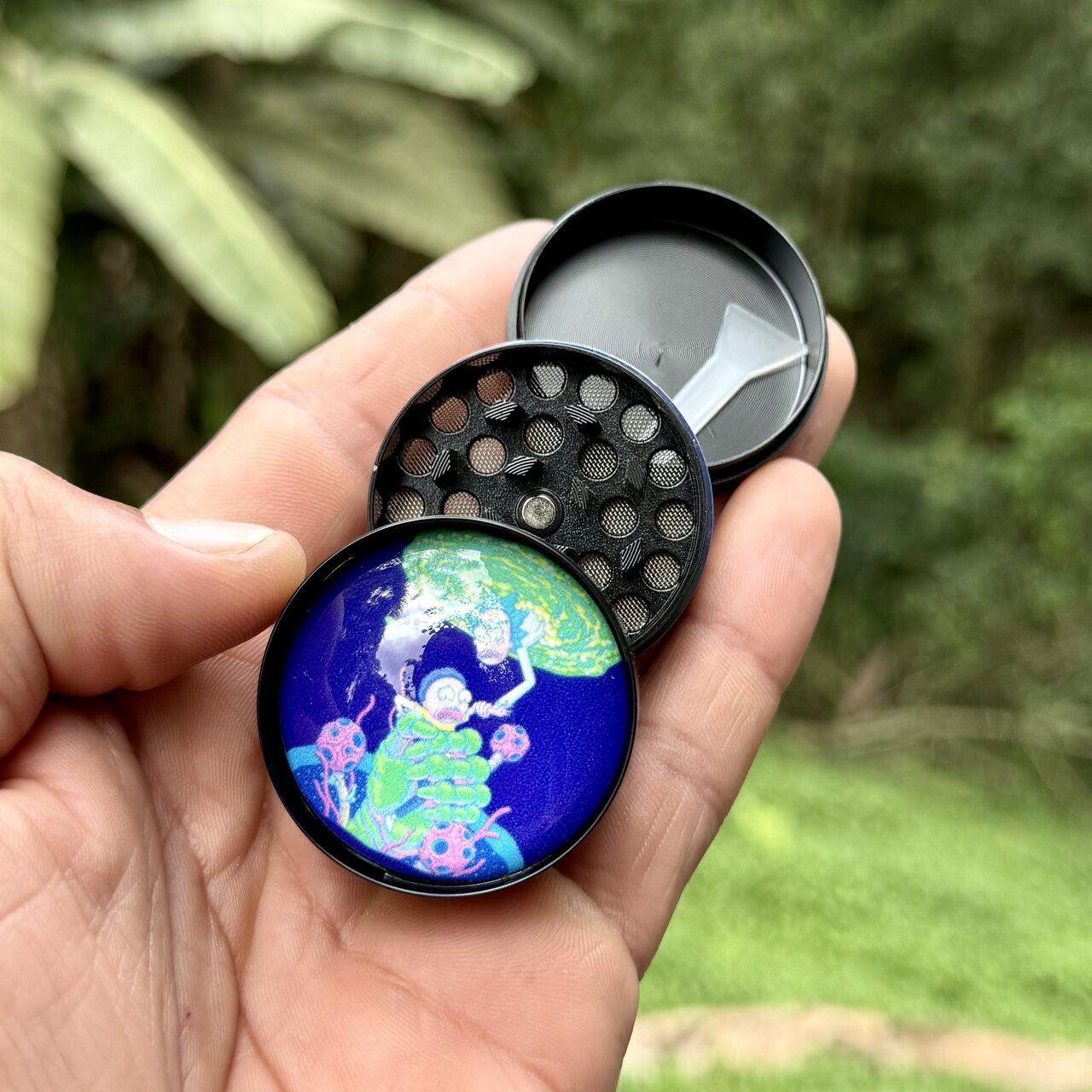Rick and Morty Medium Grinder – I