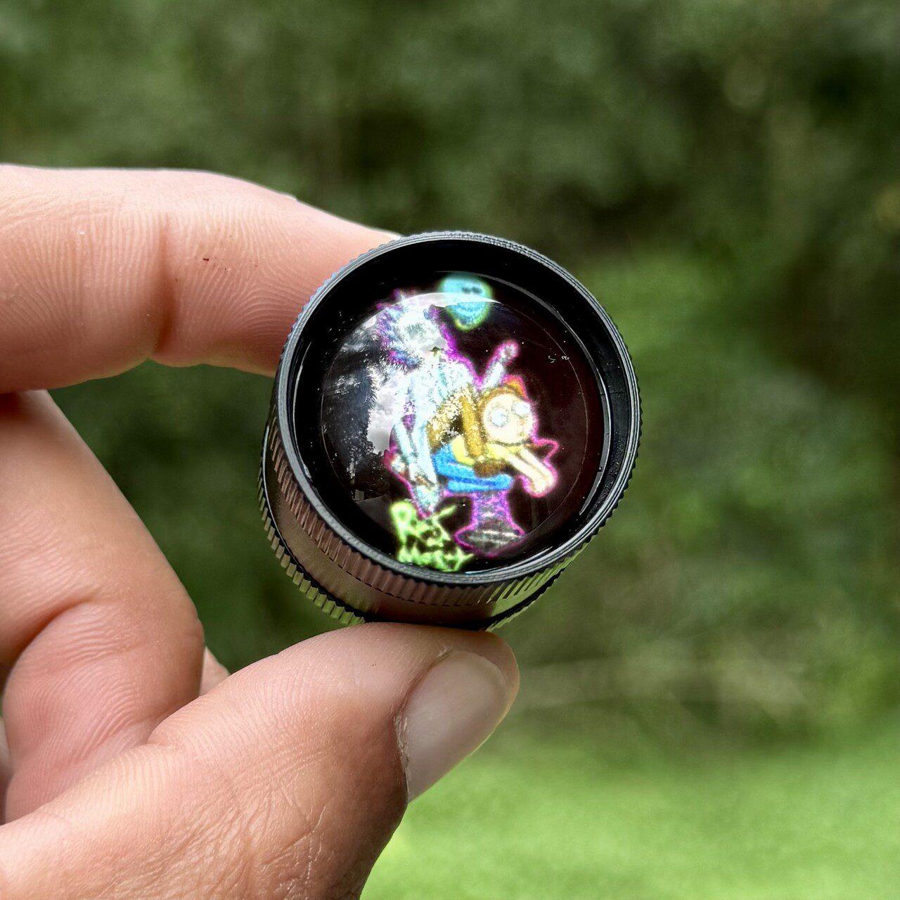 Rick and Morty Mini Grinder – II