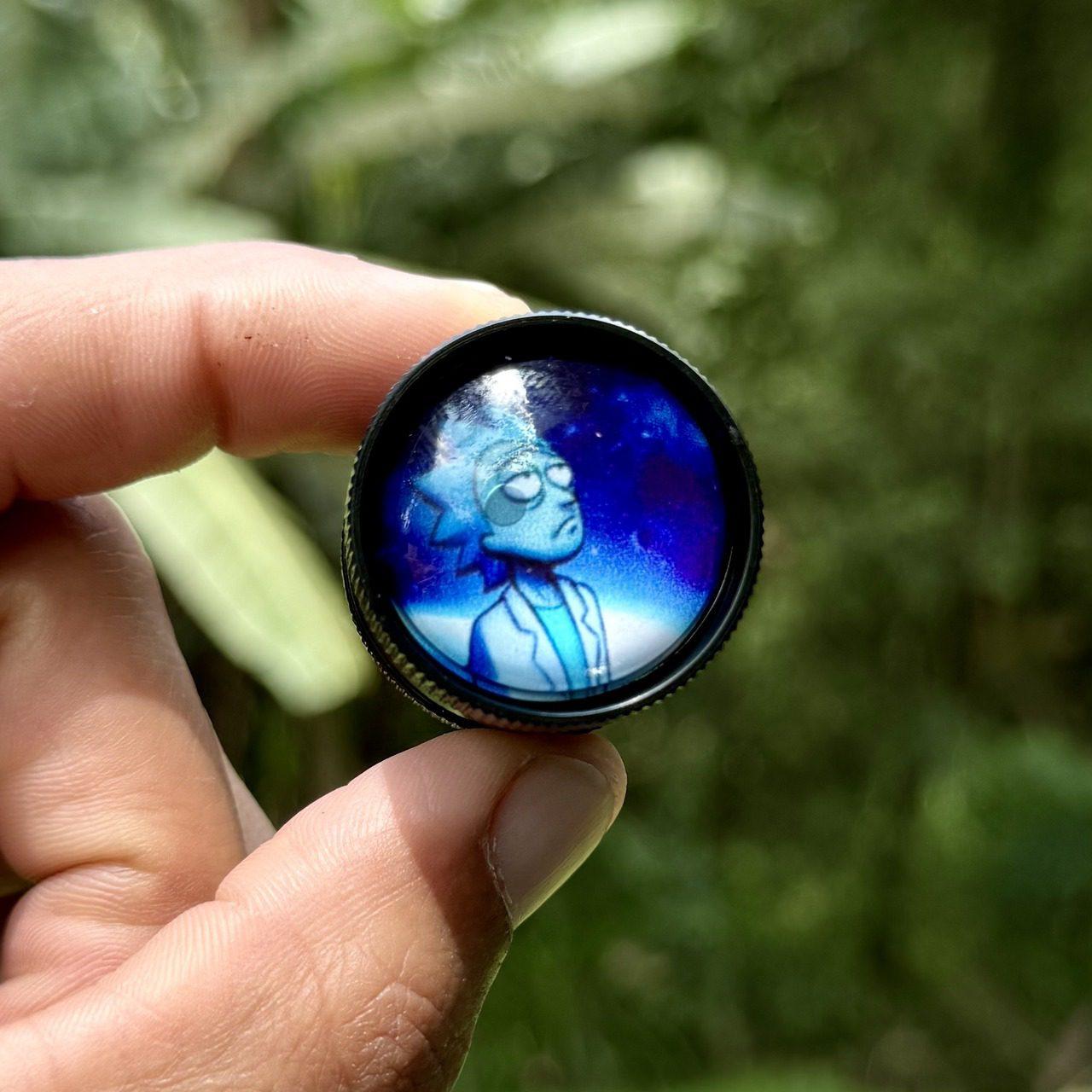 Mini Rick grinder