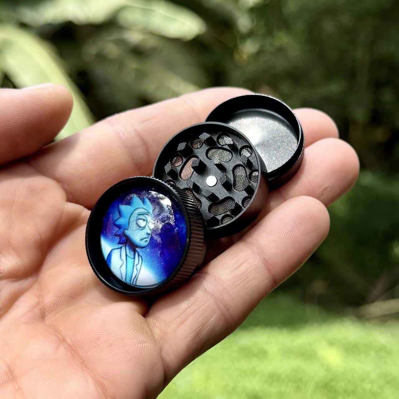Mini Rick grinder