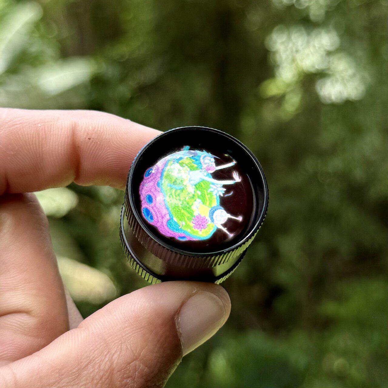 Rick and Morty Mini Grinder - I