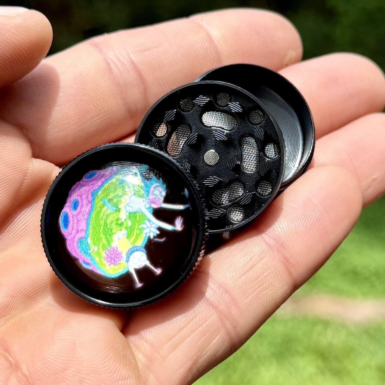 Rick and Morty Mini Grinder - I
