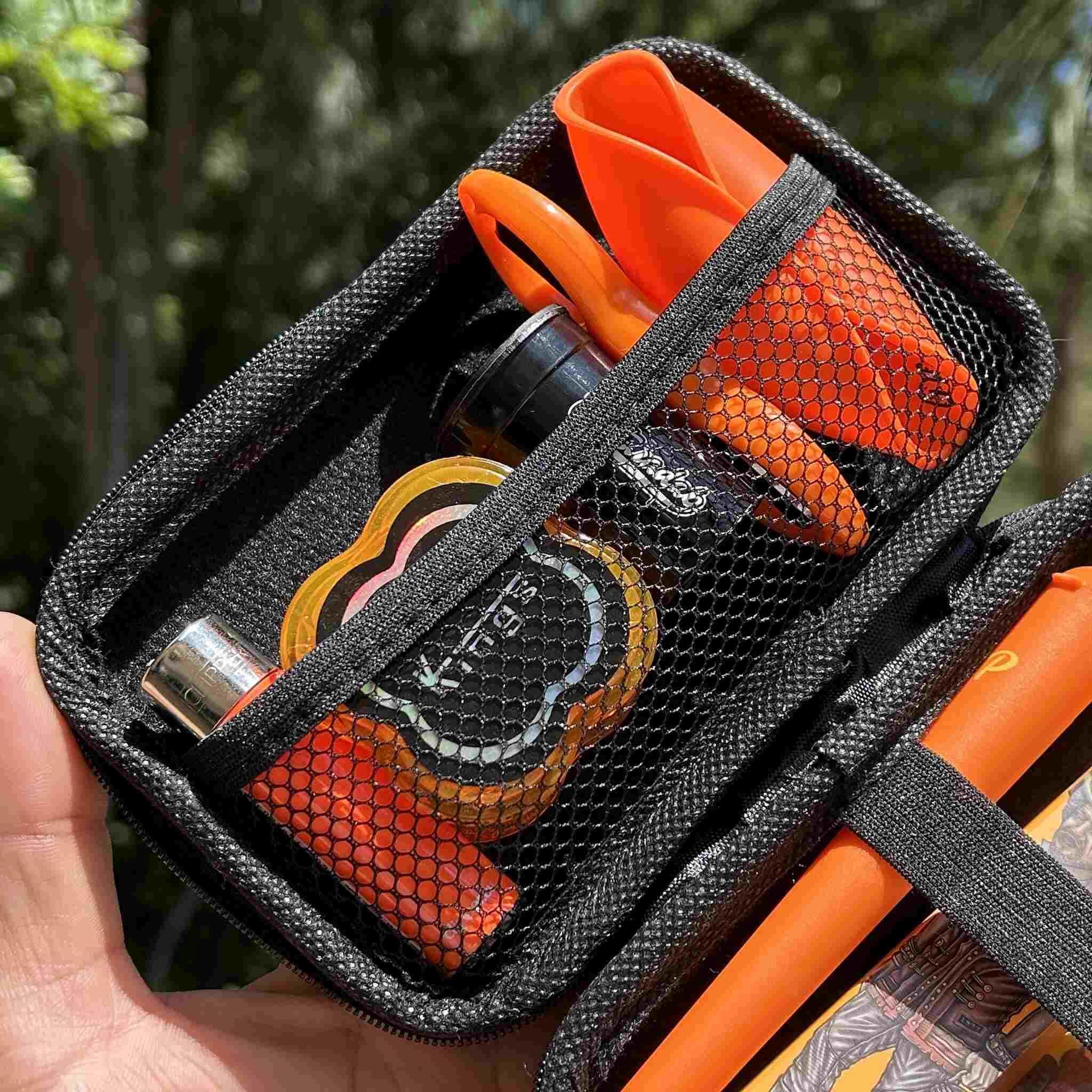 Orange Haze kit with rolling machine